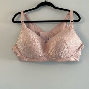 Torrid Curve 46C Pink Lace Bra